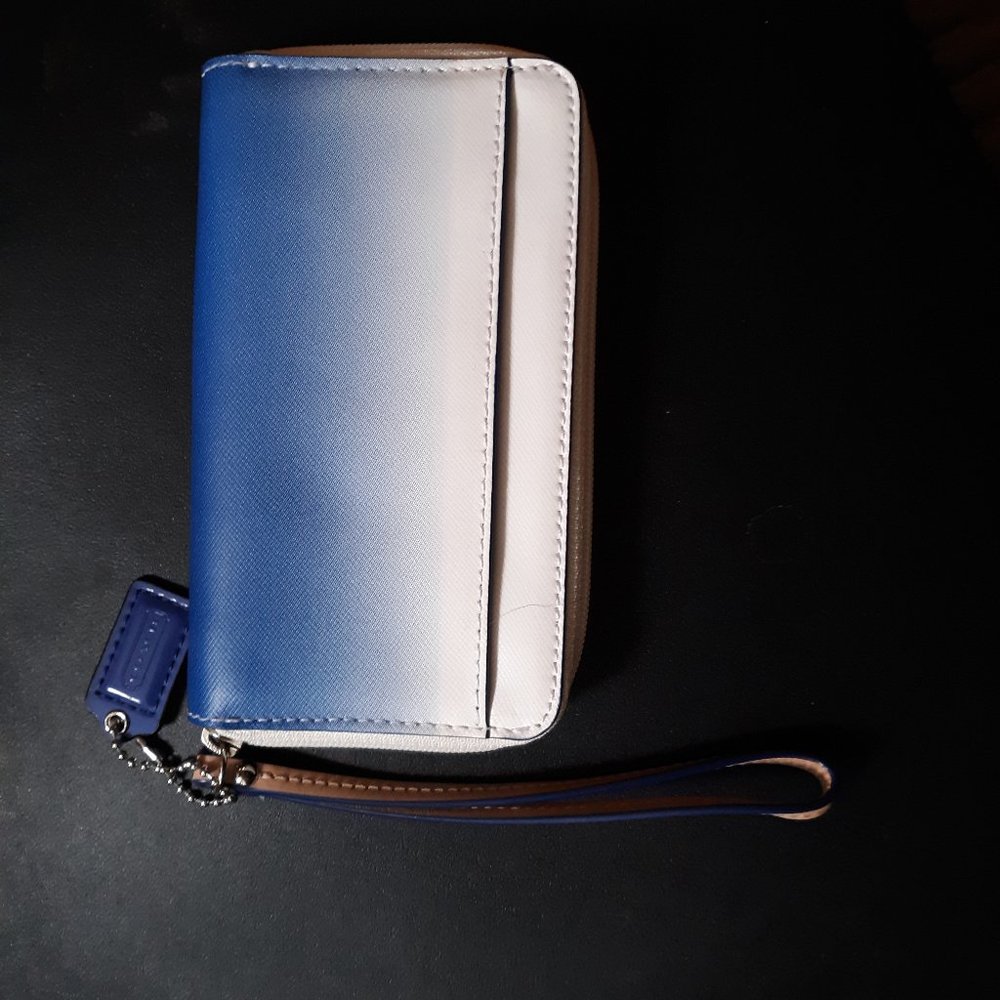 Coach mini clutch
